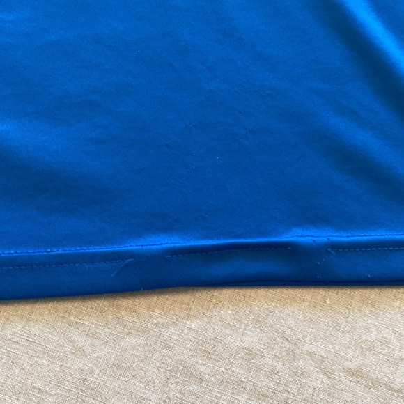 Coasta | men’s med blue red and white | drifit tee - Picture 4 of 5